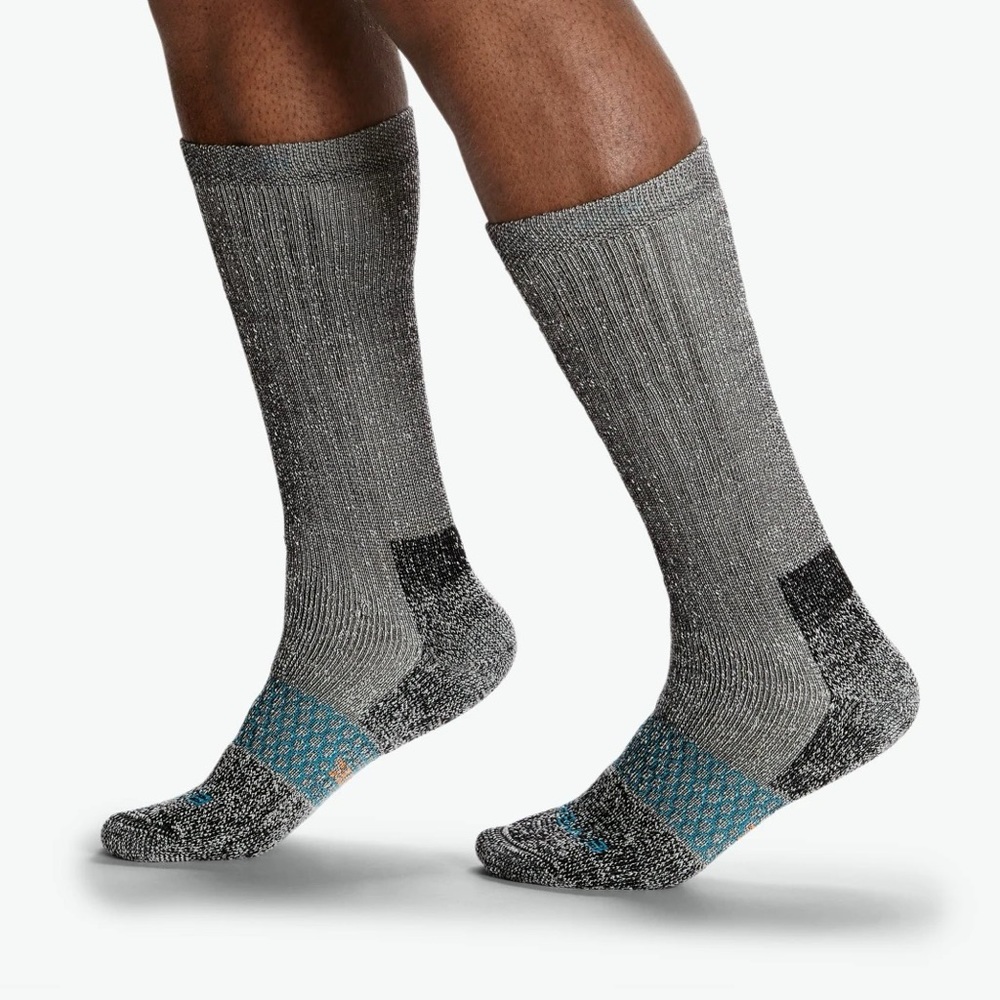 Bombas 3-Pack Men's All-Purpose Performance Heavy Duty Calf Socks, Size XL